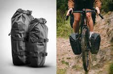 Adventurous Off-Road Cyclist Bags