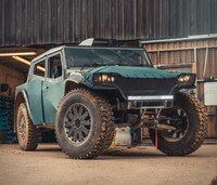 Electric Biodiesel-Powered SUVs Image 5