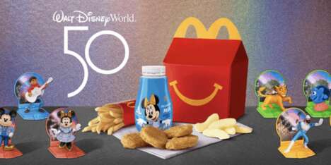 Celebratory QSR Kids Meals
