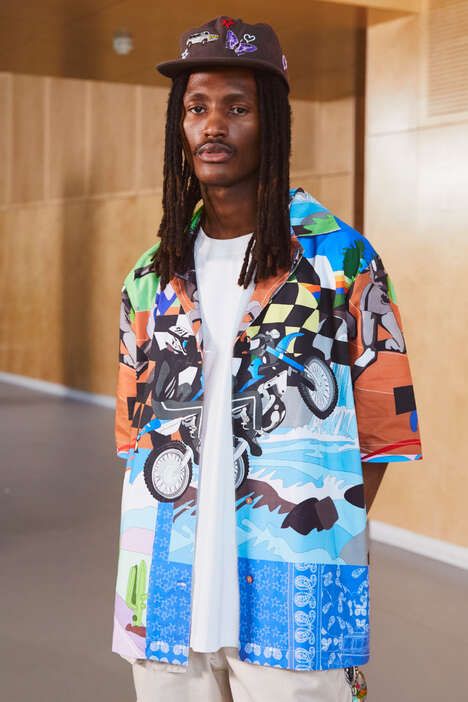 Nostalgia-Drenched Streetwear Collections