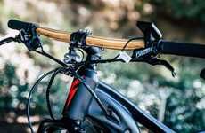 Bamboo-Made Bicycle Handlebars