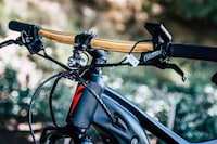 Bamboo-Made Bicycle Handlebars