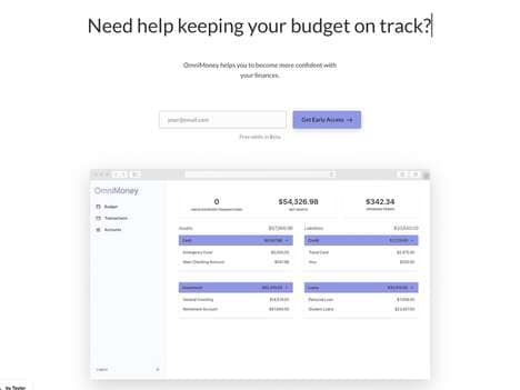 Simplified Anti-Stress Finance Apps