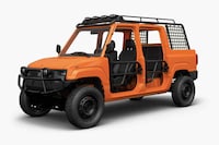 Mini 4&times;4 Off-Road Trucks