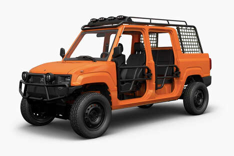 Mini 4&times;4 Off-Road Trucks
