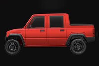 Mini 4×4 Off-Road Trucks Image 2