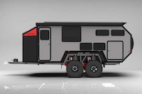 Elegant Off-Grid Camper Trailers