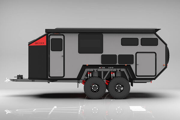 Elegant Off-Grid Camper Trailers