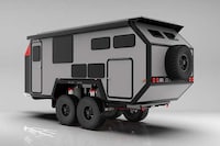 Elegant Off-Grid Camper Trailers Image 2