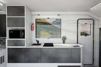 Elegant Off-Grid Camper Trailers Image 4