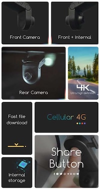 4K Resolution Dash Cams Image 2