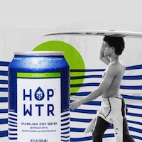 Non-Alcoholic Nootropic Hop Waters