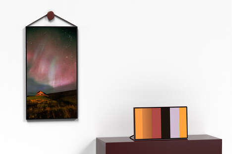 Hanging Art-Like TVs