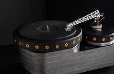 Durable Iron-Made Turntables