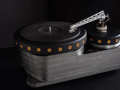 Durable Iron-Made Turntables