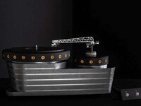 Durable Iron-Made Turntables Image 8