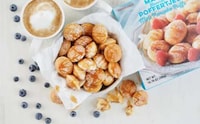 Miniature Maple Pancakes