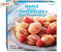 Miniature Maple Pancakes Image 2