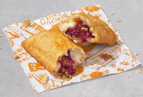 Blackberry Cheesecake Hand Pies