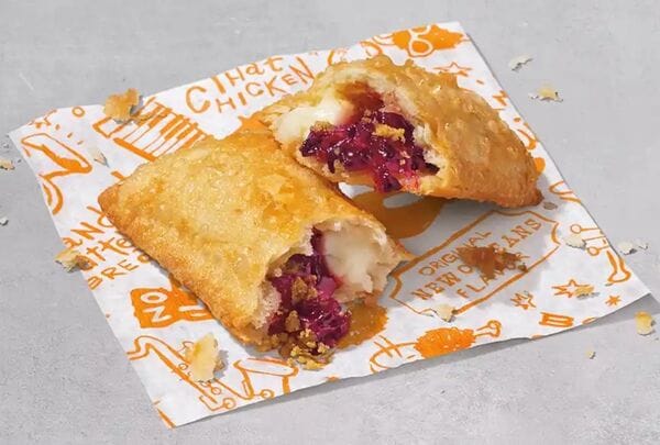 Blackberry Cheesecake Hand Pies