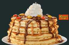 Peanut Candy Pancakes