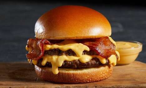 Limited-Edition Bacon Cheeseburgers