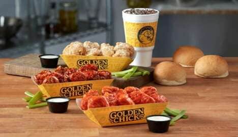 Sharable Boneless Chicken Wings