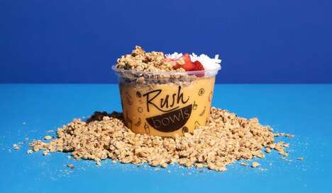 Pumpkin Spice Smoothie Bowls