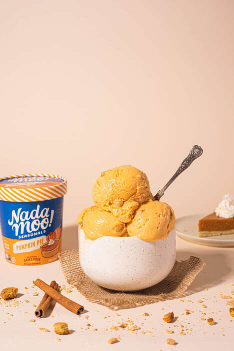 Autumnal Non-Dairy Desserts