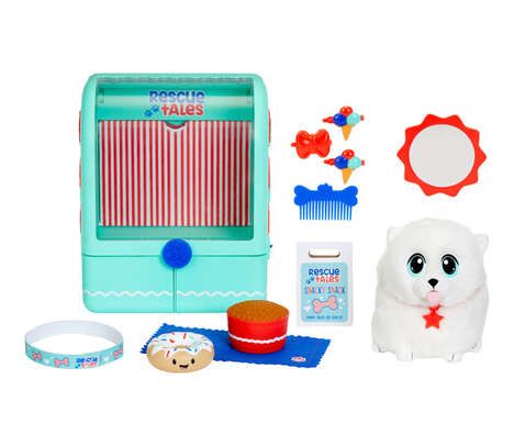 Mobile Grooming Toys