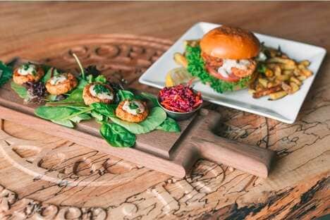 Crab-Style Plant-Based Cakes