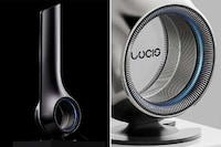 Sculptural Portable Home Speakers
