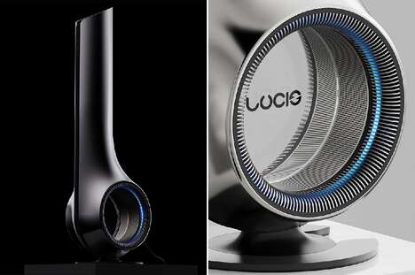 Sculptural Portable Home Speakers