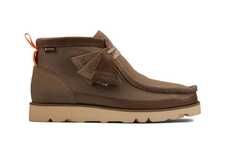 Outdoor-Ready Weatherized Moccasins