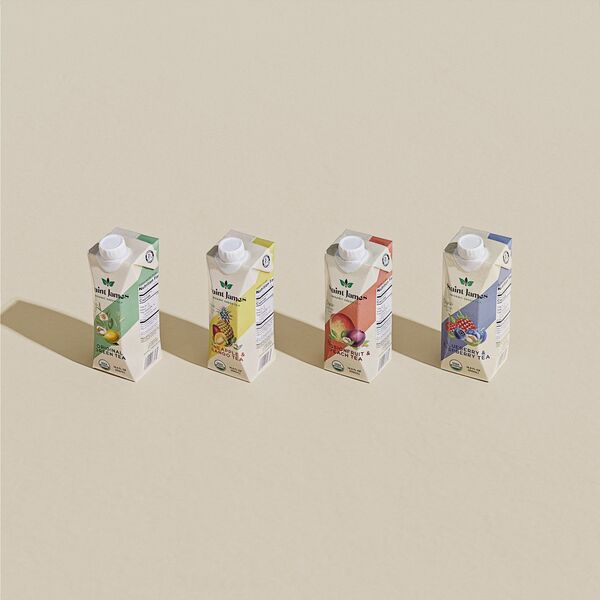 Eco-Friendly Tea Cartons
