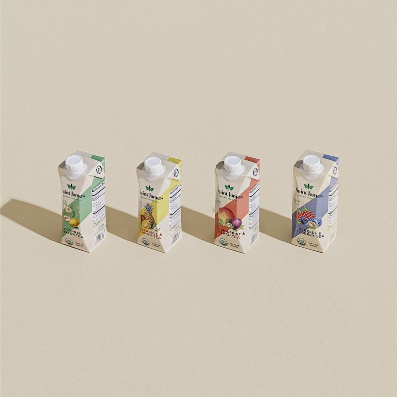 Eco-Friendly Tea Cartons