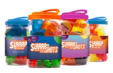 Playful Alcohol-Infused Gelatin Shots