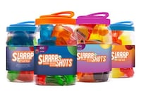Playful Alcohol-Infused Gelatin Shots