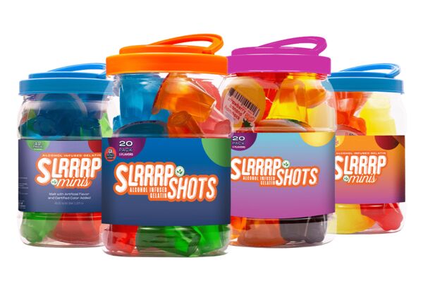 Playful Alcohol-Infused Gelatin Shots