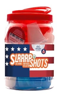 Playful Alcohol-Infused Gelatin Shots Image 4