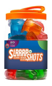 Playful Alcohol-Infused Gelatin Shots Image 6