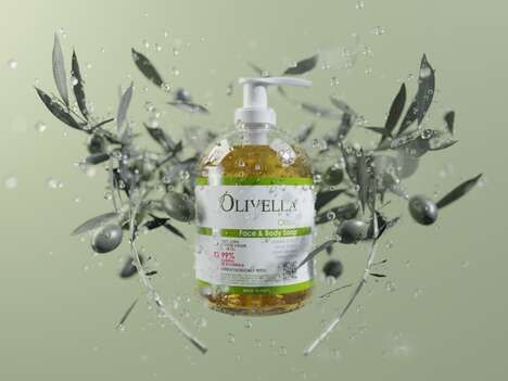 Sustainable Olive Skincare