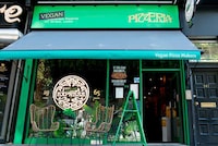 Vegan-Only Pizzerias