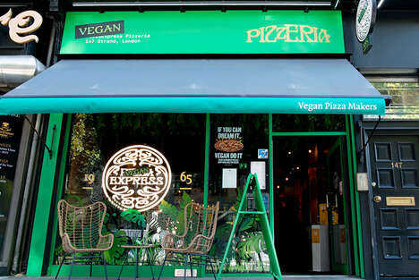 Vegan-Only Pizzerias
