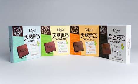 Premium Low-Calorie Chocolates