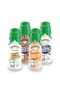 Indulgently Flavored Whipping Creams Image 1