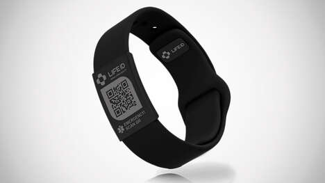 QR Code Health Bracelets
