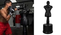 Flexible Freestanding Boxing Bags