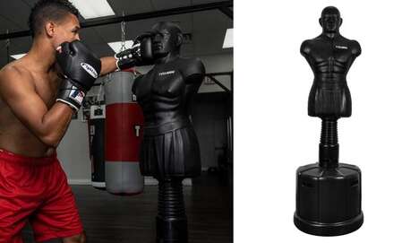 Flexible Freestanding Boxing Bags