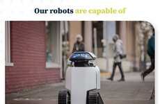 Emotive Short-Range Delivery Robots